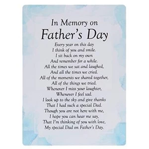 Image of Graveside Memorial Cards - On Father's Day