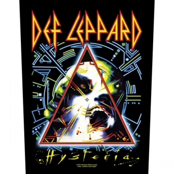 Image of Def Leppard - Hysteria Back Patch