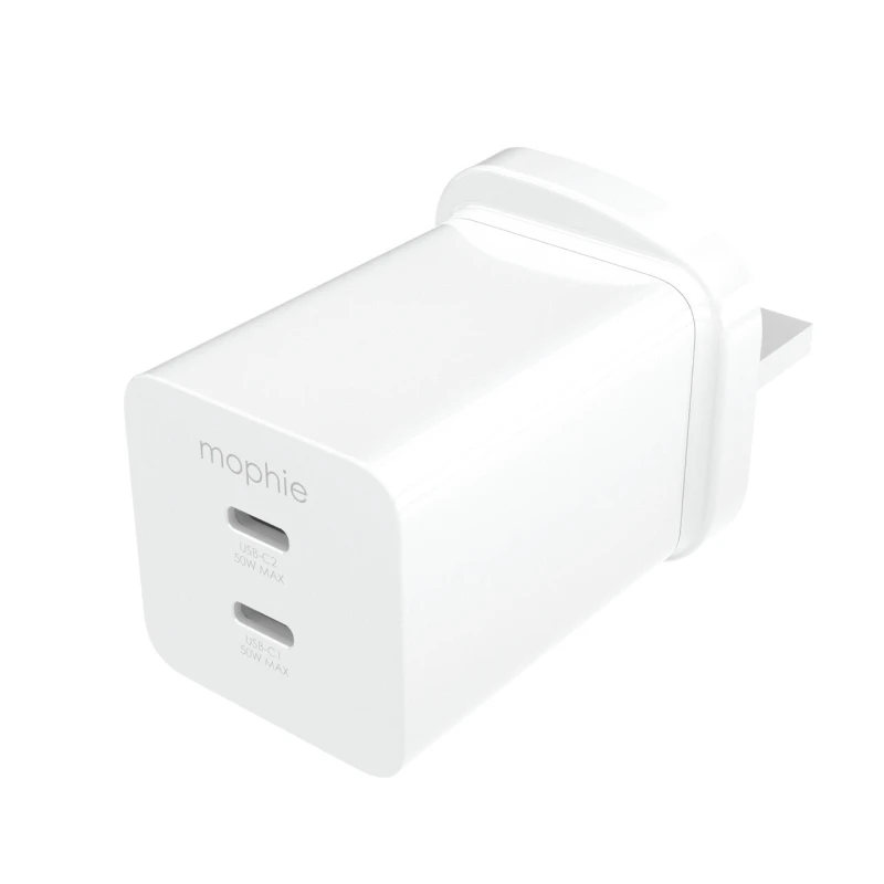 Image of Mophie mophie essentials 409911855 mobile device charger Universal White AC Indoor 409911855