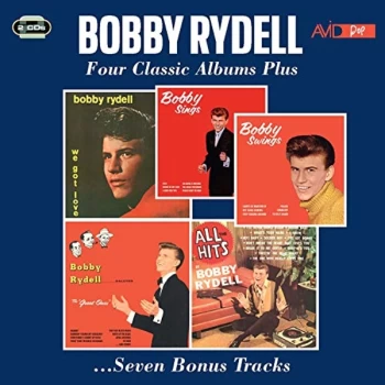 Image of Bobby Rydell - Four Classic Albums Plus CD