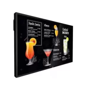 Image of 43&amp;quot;Black Large Format Display4K Ultra HD 750 cd/m2s24/7 Operation 3x HDMIsDisplayport DVI-I and USB