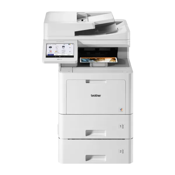 Image of Brother MFC-L9670CDNT Wireless Multifunction Colour Laser Printer