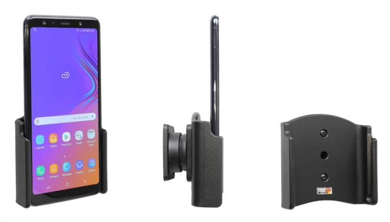 Image of Brodit Passive holder with tilt swivel for Samsung Galaxy A7 2018 (SM-