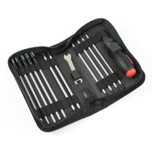 Image of Fastrax 19-In-1 Tool Bag 3Xslot, 3X Ph 6Xhex, 4Xnut 1X 5/8Mm Wrench