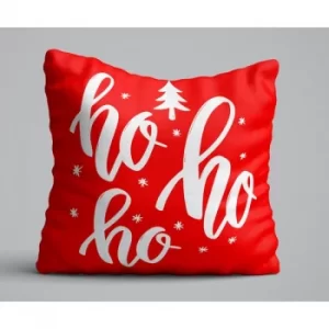 Image of KRLNTXMAS-5 Multicolor Cushion