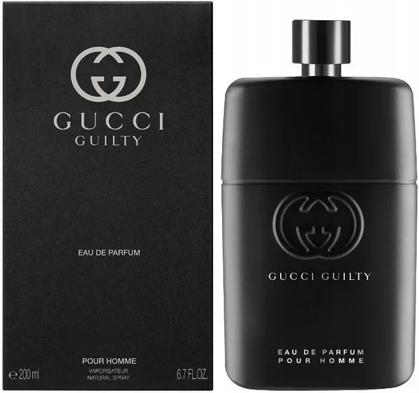 Image of Gucci Guilty Pour Homme Eau de Parfum For Him 200ml