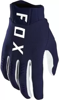 Image of FOX Flexair Motocross Gloves, blue, Size 2XL, blue, Size 2XL