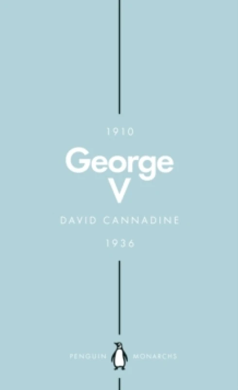Image of George V. Paperback. By David Cannadine Books