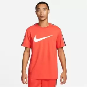 Image of Nike Sportswear Repeat Mens T-Shirt - Red