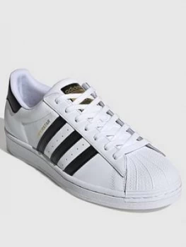 Image of adidas Originals Originals Superstar, White/Black, Size 5, Women