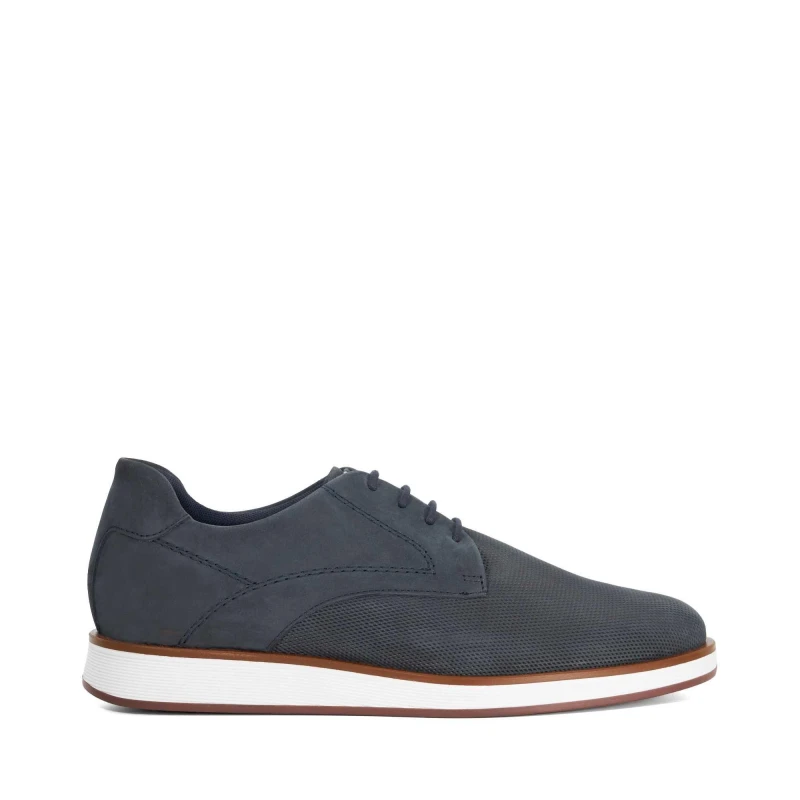 Image of Dune London Mens Derby Shoes navy male 6 (40)