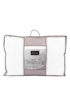 Image of Die Zudecke Hungarian Goose Feather & Down Soft Pillow