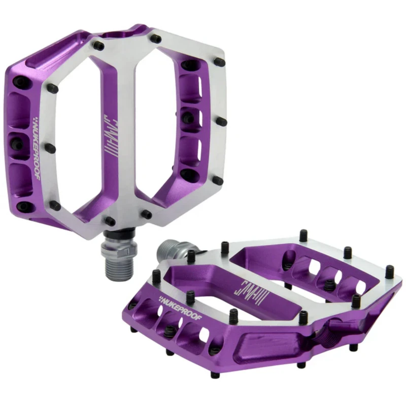 Image of Nukeproof Horizon Pro Enduro Pedals Purple unisex One Size