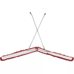 Image of Replacement Sleeves for 'v' Sweeper (Pr) - Red - Cotswold
