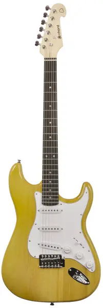 Image of Electric Guitar with Kabukalli Fingerboard Amber