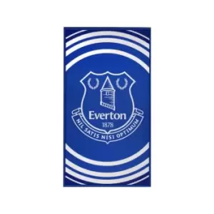 Image of Everton Pulse Design Towel