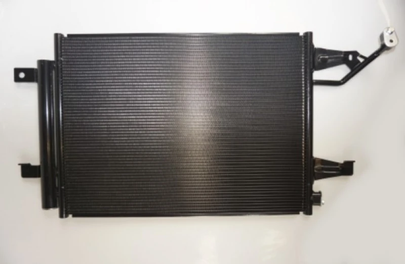 Image of NRF 350073 Condenser EASY FIT with seal ring, with nitrogen filling Aluminium Condenser,air conditioning (448)