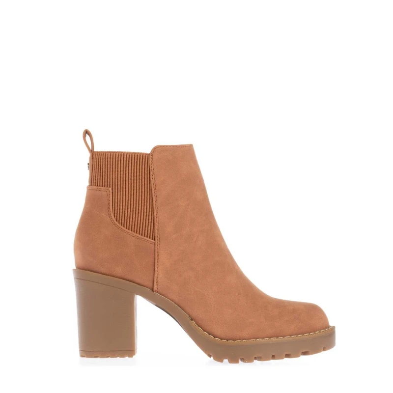 Image of Only Barbara Heeled Chelsea Boots Cognac female UK 4