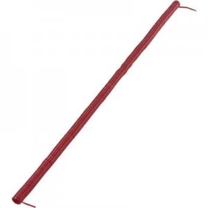 Image of Spiral cable 280 mm 3200 mm 1 x 0.12mm Red