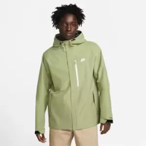 Image of Nike Storm-FIT Light Shell Hooded Jacket Mens - Green