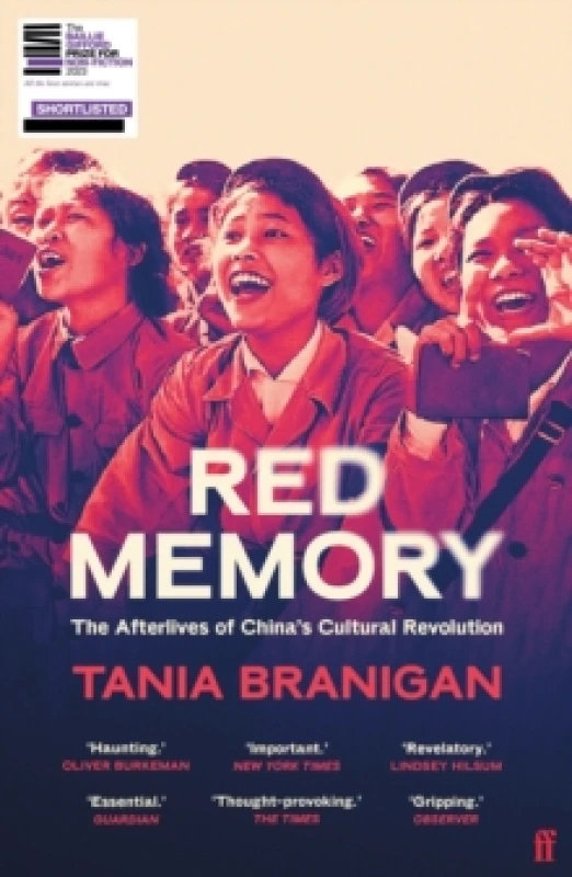 Image of Red Memory : The Afterlives of China's Cultural Revolution Paperback / softback