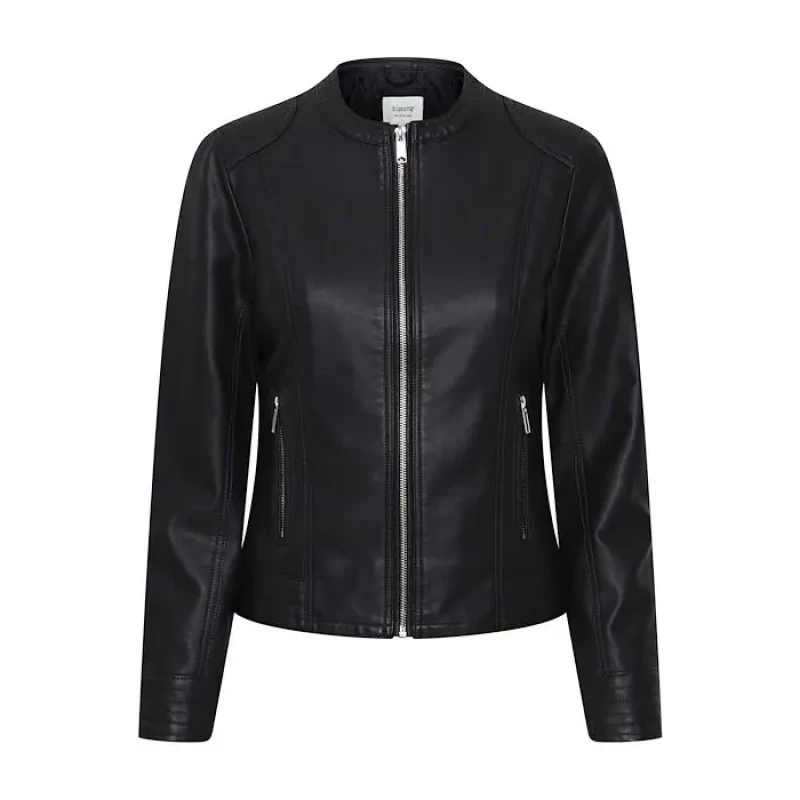 Image of b.Young Womens jacket b.young byacom outerwear Noir Female 38