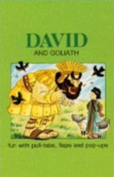 Image of David and Goliath by Jenny Wood and Kay Widdowson Book