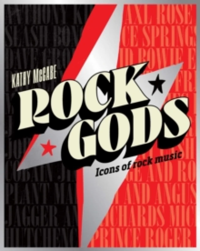 Image of Rock Gods : The greatest showmen and most influential songwriters of the rock era Paperback / softback