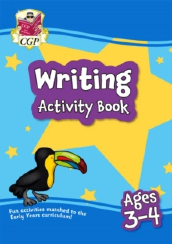 Image of Writing Activity Book for Ages 3-4 (Preschool) Paperback / softback