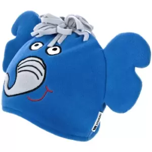 Image of Trespass Childrens/Kids Dumpy Elepant Design Beanie Hat (5/7 Years) (Royal Blue)