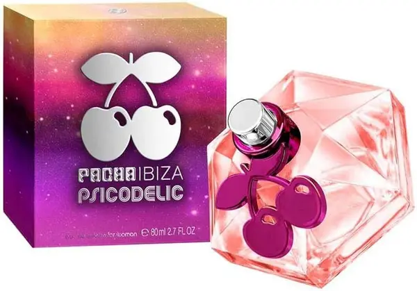 Image of Pacha Ibiza Psicodeilic Eau de Toilette For Her 80ml