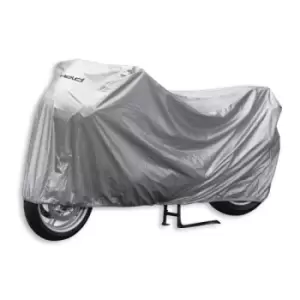 Image of Held 9010 Cover Motorcycle Cold Resistant Cover, silver, Size S, silver, Size S