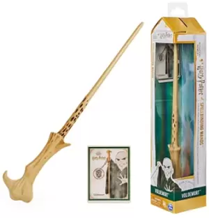 Image of Wizarding World Spellbinding Wand and Voldermort