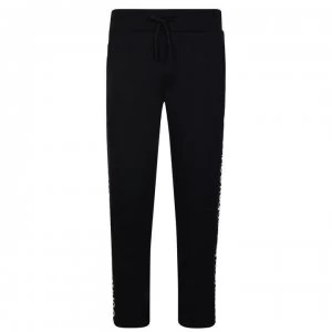 Image of Hugo Boss Dusten Tape Logo Jogging Pants Black Size L Men