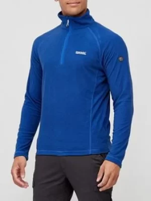 Image of Regatta Montes Fleece, Blue/Navy, Size L, Men