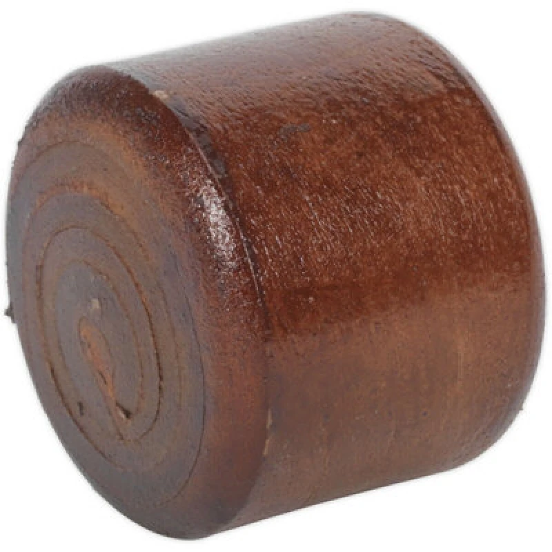 Image of Loops Replacement Rawhide Hammer Face for ys03575 3.5lb Copper / Rawhide Hammer Copper