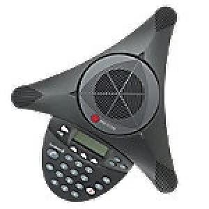 Image of Polycom Conference Phone EX Black