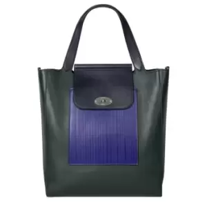 Image of PAUL SMITH Mulberry X Ps Anthony Tote - Blue