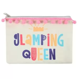 Image of Something Different Glamping Queen Make Up Bag (One Size) (Multicoloured)