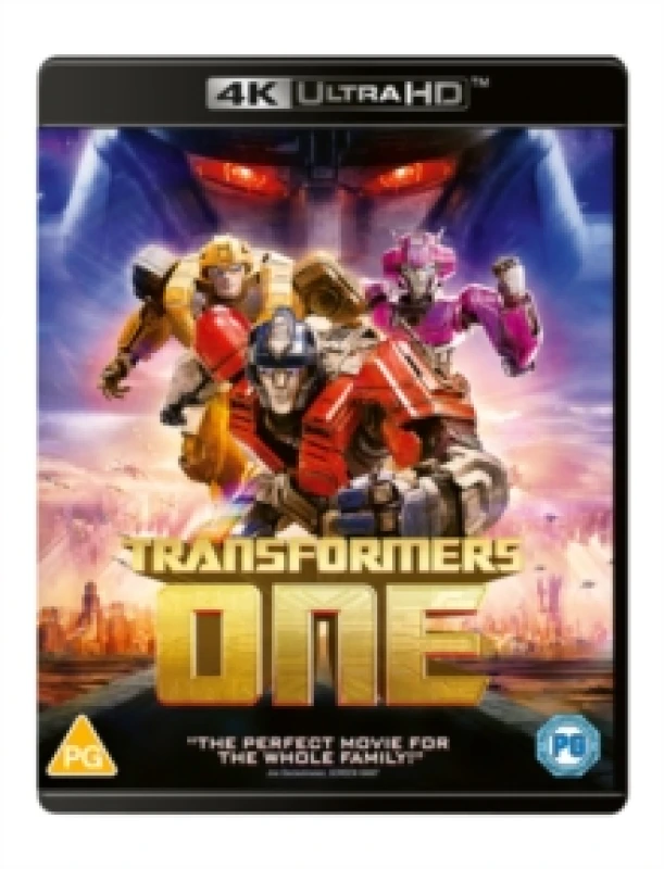 Image of Transformers One Bluray 5056453207614