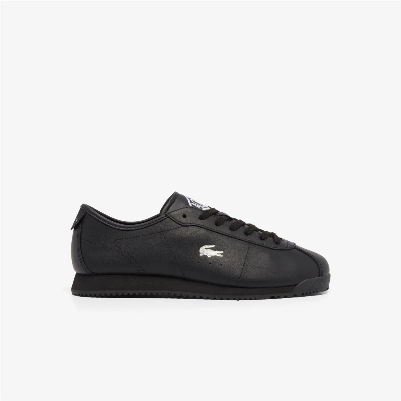 Image of Lacoste Club-Low Trainers Black male UK 8