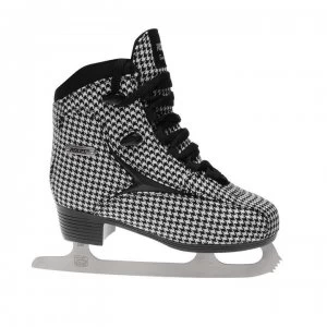 Image of Roces Brits Ice Skates Ladies - White/Black