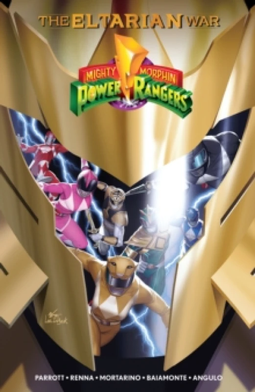 Image of Mighty Morphin Power Rangers: The Eltarian War Paperback / softback