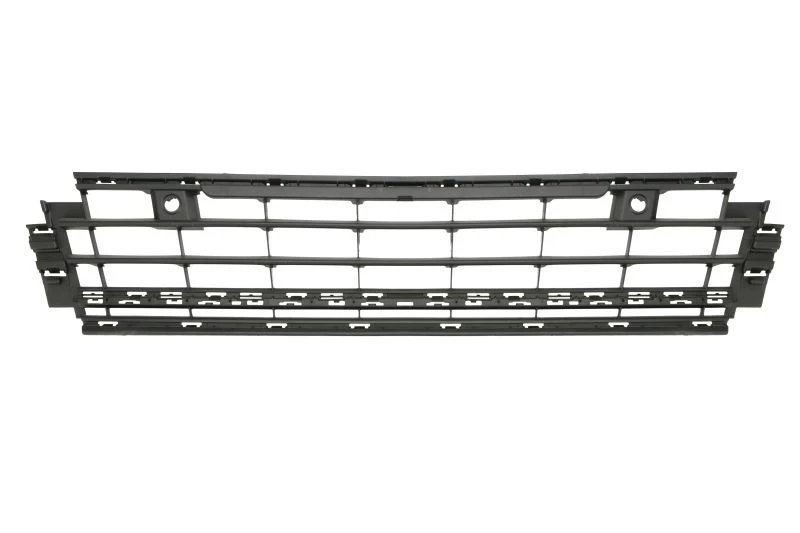 Image of BLIC 6502-07-9572910P Bumper Grill Fitting Position: Front, with holes for trim/protective strip Ventilation Grille,bumper (244)