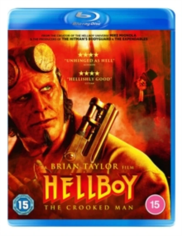 Image of Hellboy: The Crooked Man Bluray 5051429990590