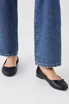 Image of Penny Woven Ballet Flats