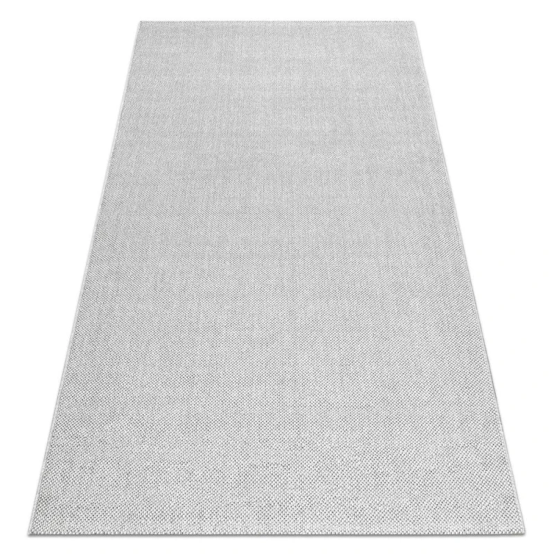Image of RugsX Casablanca Loom Rug in Silver Size: 80cm x 150cm Silver Unisex 80cm x 150 cm