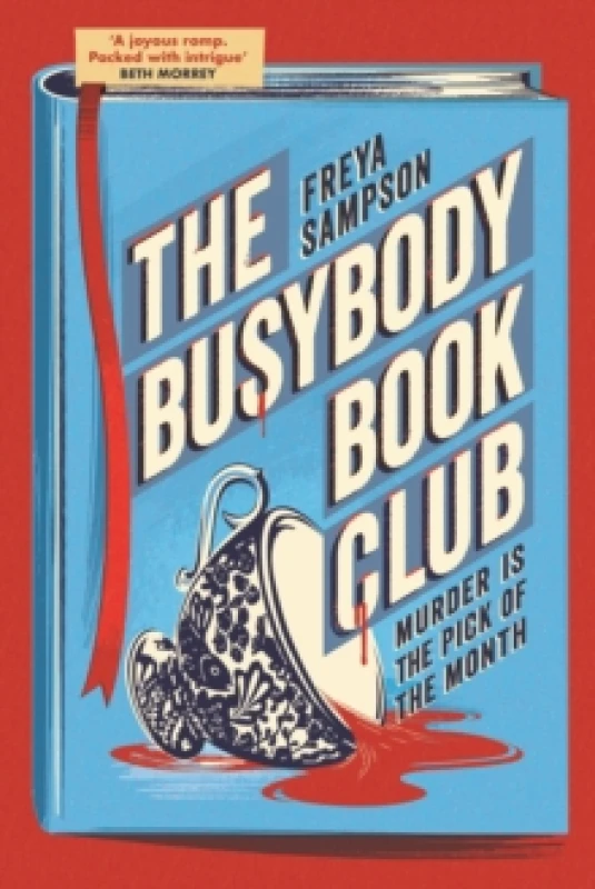 Image of The Busybody Book Club : A completely addictive cosy murder mystery Paperback / softback