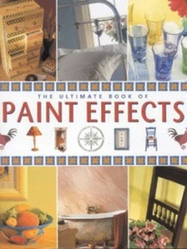 Image of The Ultimate Book of Paint Effects by Salli Brand Hardback