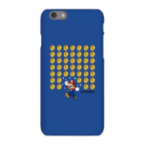 Image of Nintendo Super Mario Coin Drop Phone Case - iPhone 6S - Snap Case - Matte